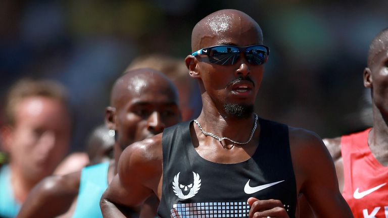 Farah: Confident of showing his best form in Moscow