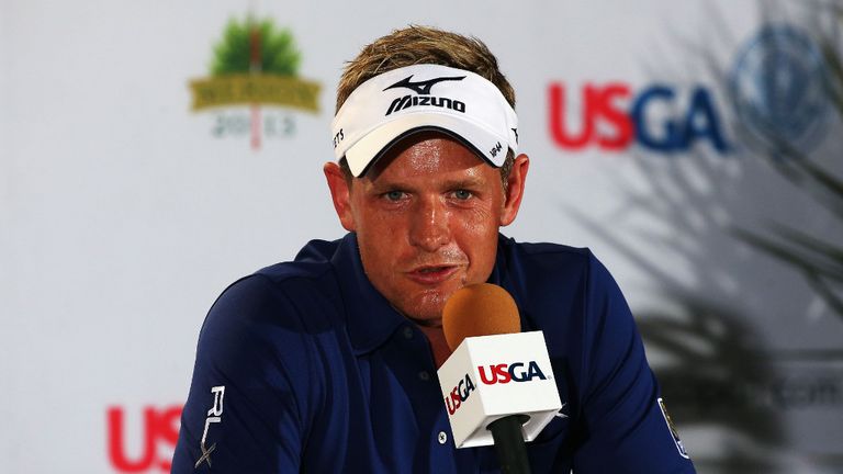 Luke Donald: Feeling positive about Merion