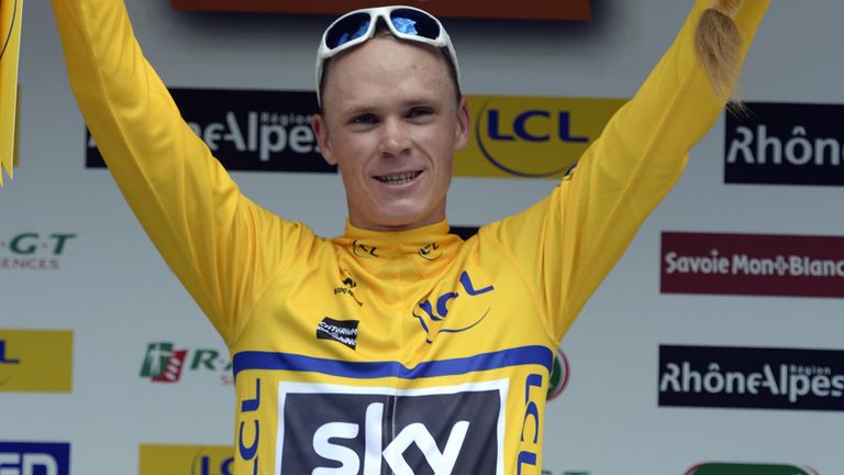 Chris Froome: Fourth stage race win of 2013