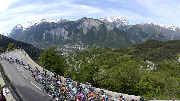 A packed field will battle for top honours at the Dauphine