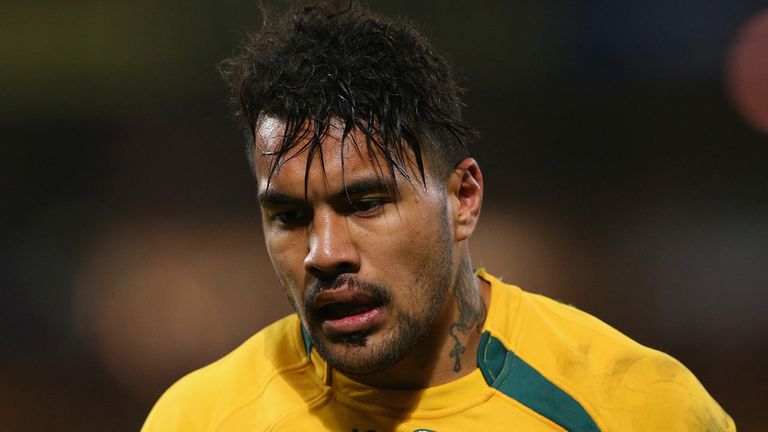 Australia winger Digby Ioane in court in August over assault charge | Rugby  Union News | Sky Sports