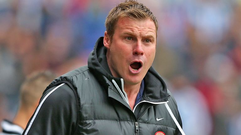 David Flitcroft: Backs "devastated" defender Scott Wiseman