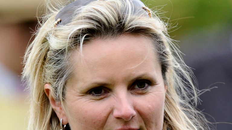 Gay Kelleway revealed one of her horses tested positive