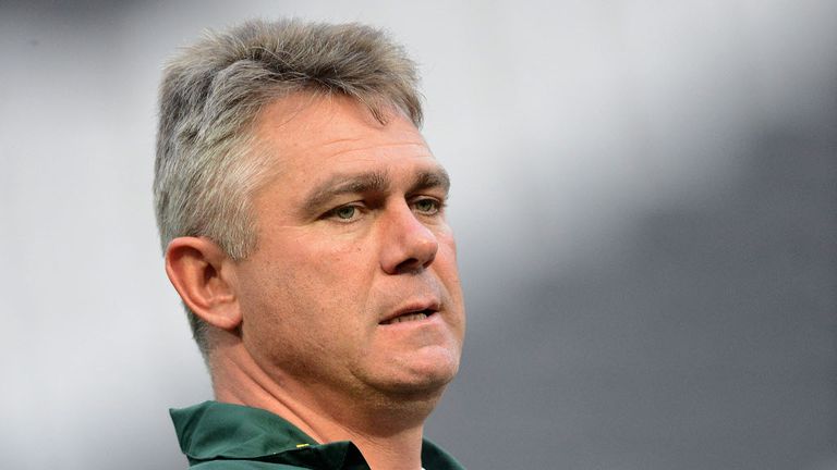 Rugby Championship: South Africa coach Heyneke Meyer has easy task ...