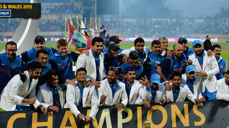 ICC Champions Trophy: India miss deadline to name squad | Cricket News | Sky Sports