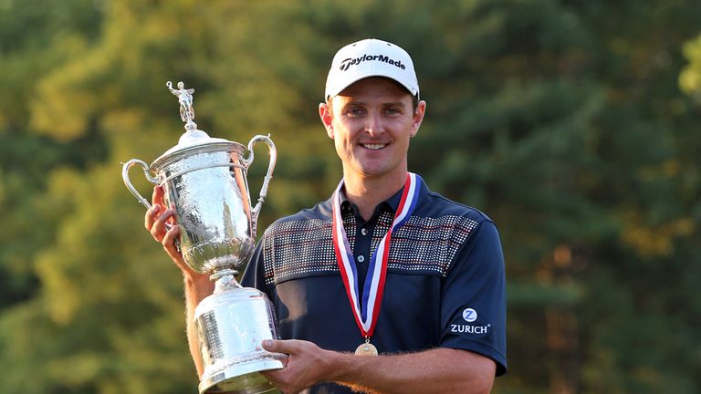 Justin Rose clinches first major with two-shot win in US Open at Merion ...
