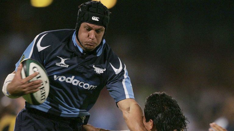 Pierre Spies: The Bulls skipper is out for the rest of the season with a bicep injury