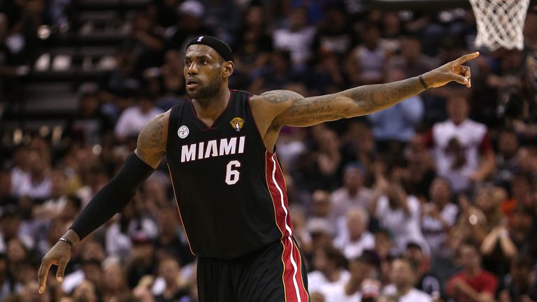 LeBron James: Finished with 33 points and 11 rebounds in Game Four of NBA Finals