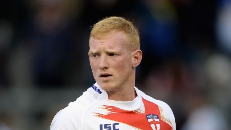 2013 World Cup: Liam Farrell wants strong Wigan Warriors presence ...