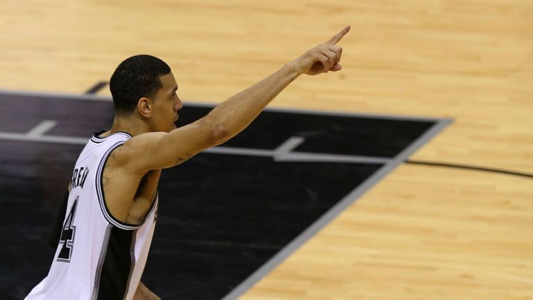 Record Breaker: Danny Green has surpassed Ray Allen&#39;s record for three-pointers in an NBA Finals series