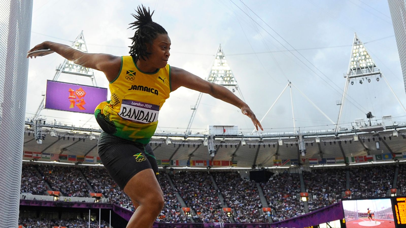Athletics: Allison Randall says she has been notified of a positive ...