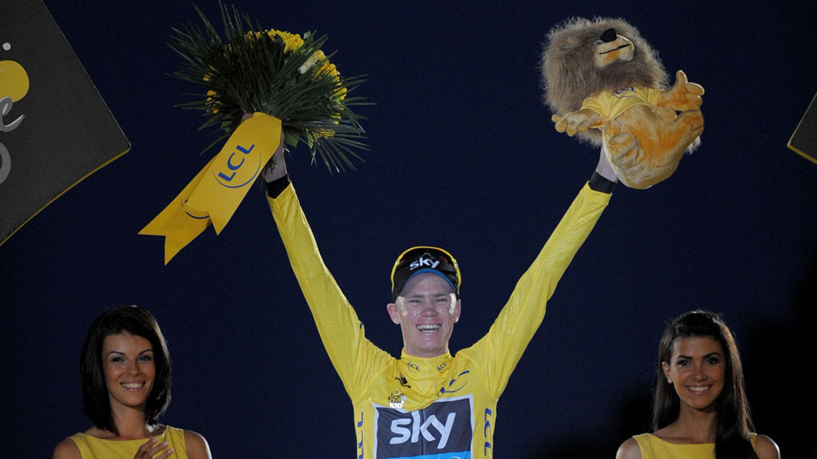 Tour de France Chris Froome praised by British Cycling president Brian