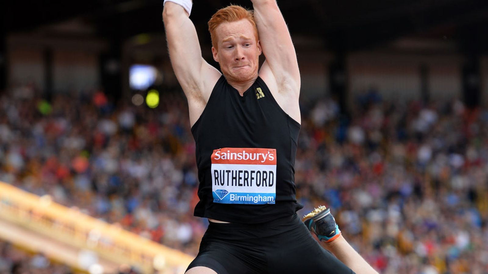 World Athletics Championships: Long jumper Greg Rutherford added to ...