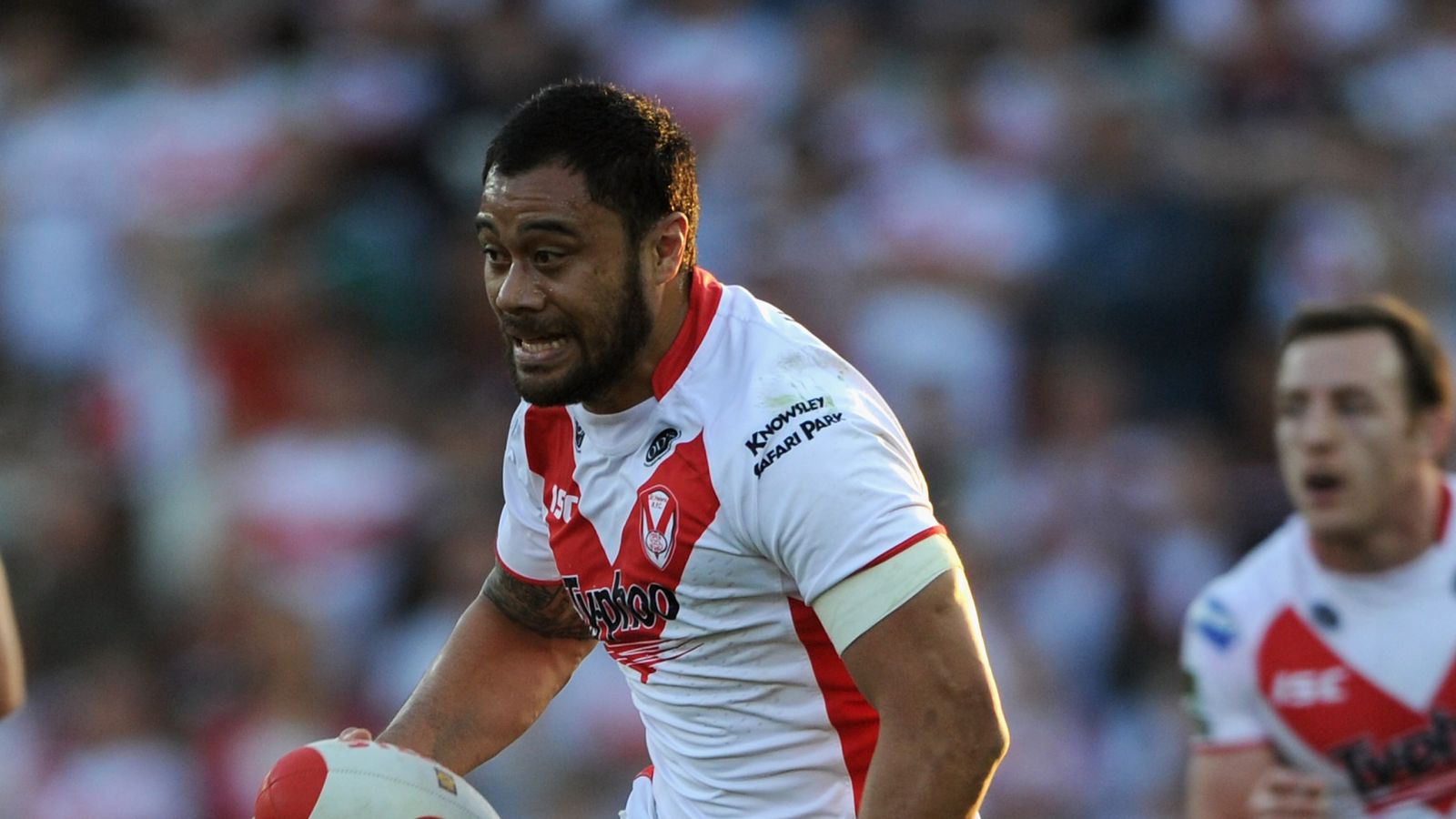 Rugby League World Cup: Samoa call up new Salford star Tony Puletua ...