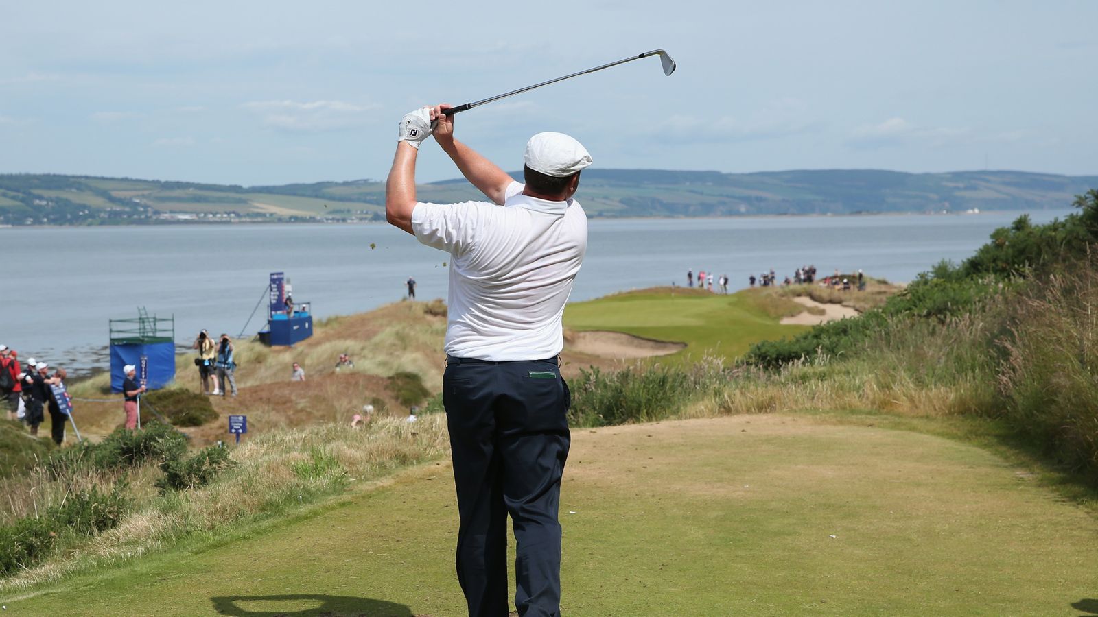 Scottish Open at Castle Stuart in 2016, possibly to Rory McIlroy's ...
