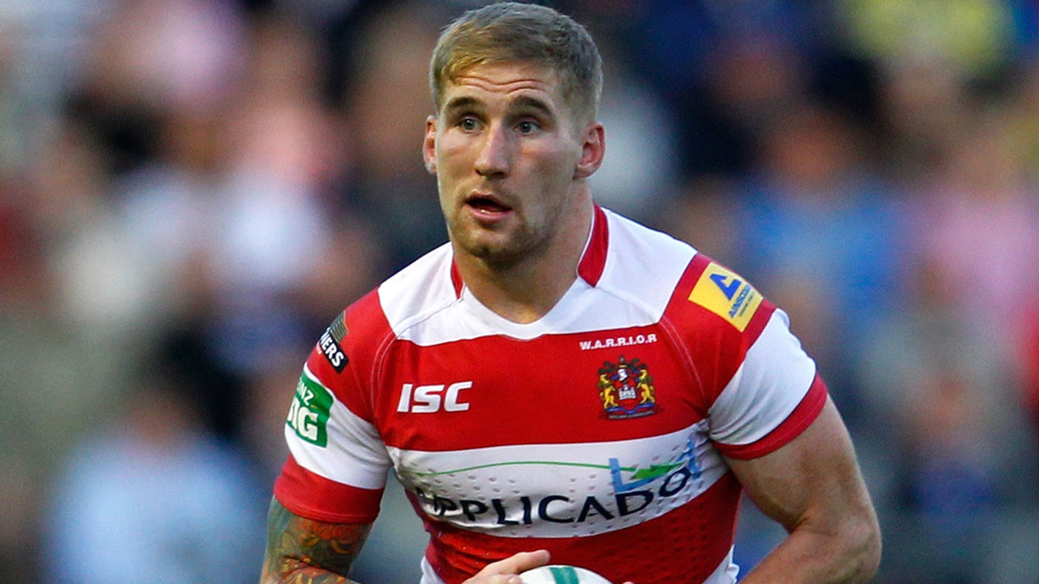 Challenge Cup Sam Tomkins focused only on Wigan Warriors ahead of Wembley final Rugby League News Sky Sports