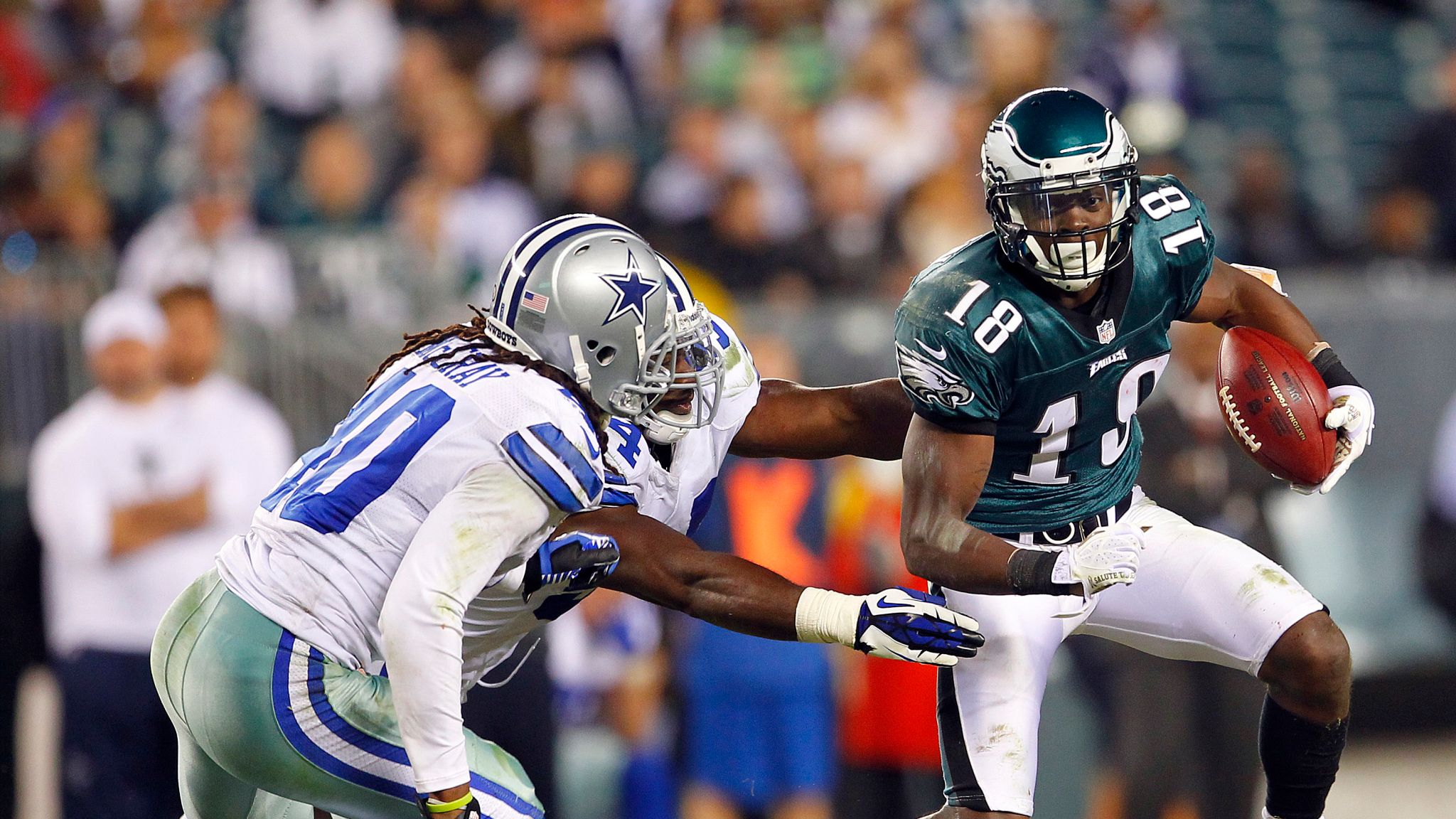 Jeremy Maclin injury: Eagles WR tears right ACL 