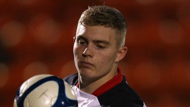 Image of Connor Ripley will spend this season with Nigel Clough's Burton Albion