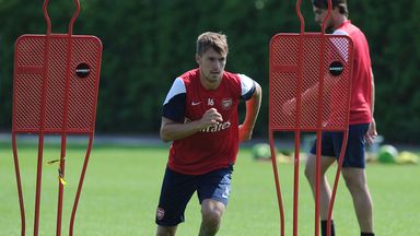 Image of Ignasi Miquel: Hoping to have Arsenal future