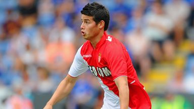 Image of James Rodriguez: Wants to win the title with Monaco