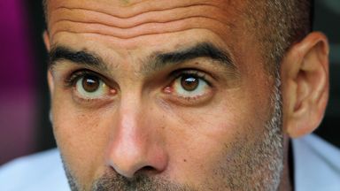 Guardiola: back in management after a year's sabbatical