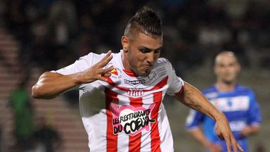 Image of Andy Delort: Left Wigan on loan