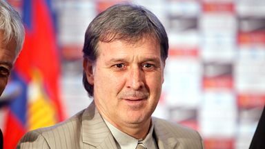 Image of Gerardo Martino: Appointed as new Barcelona coach last week