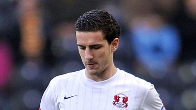 Image of Mathieu Baudry: Doncaster move completed