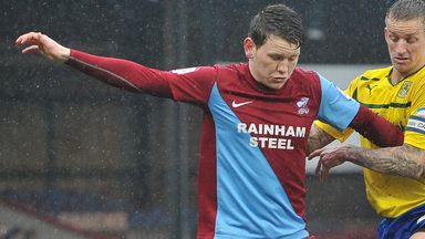 Image of Connor Jennings: Back at Glanford Park