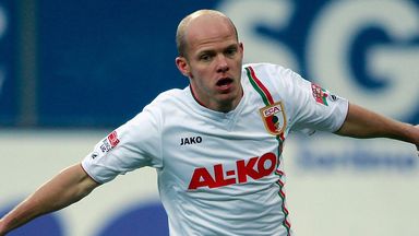 Image of Tobias Werner: Augsburg striker happy with new contract