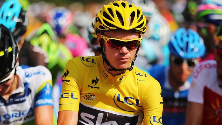 Chris Froome wants drug cheats to be thrown out of cycling