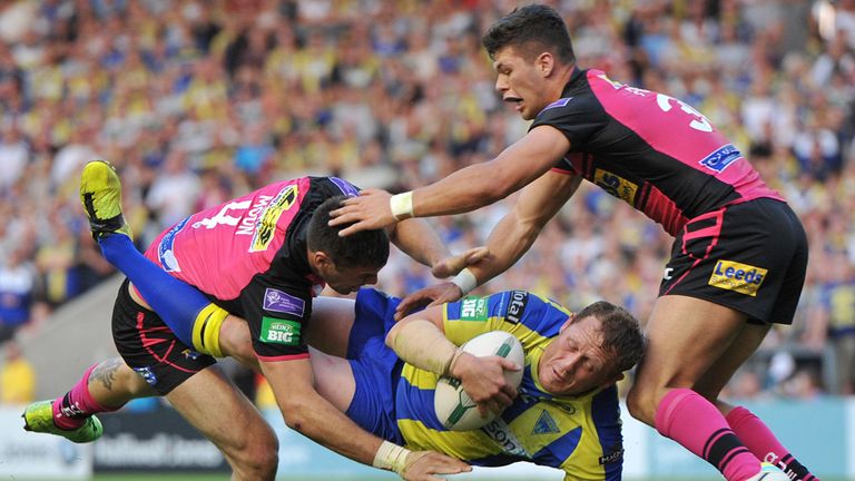 Ben Westwood (C): Scored four tries in comfortable victory over Leeds