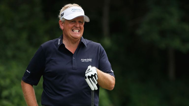 Colin Montgomerie: Wants slow play eradicated