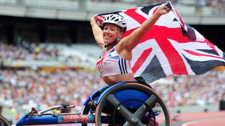 Paralympic Anniversary Games: Hannah Cockcroft one of the stars of the ...