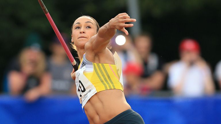 12 Pics Of The Rather Ripped Jessica Ennis, Who Was Honored By The Queen  Today - Sports Illustrated