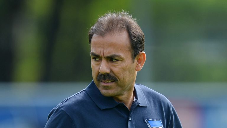 The 51-year-old was shown the door after the 1-0 defeat at home to Bayer Leverkusen