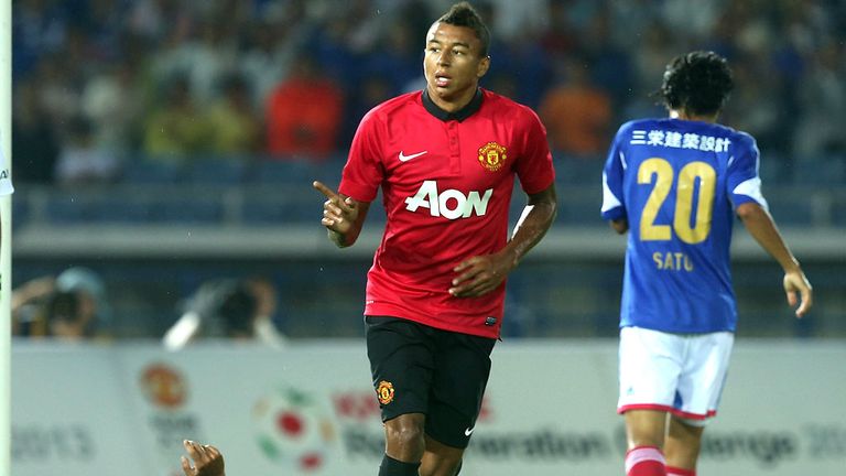 Jesse Lingard: Scored both United goals