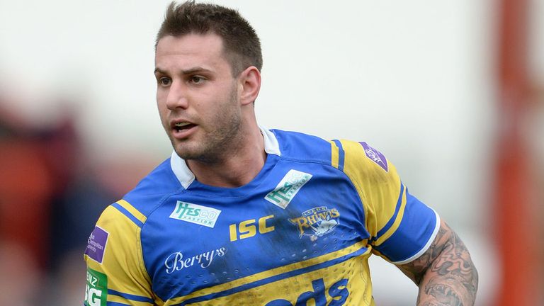 Mitch Achurch: Returns to the Leeds squad after injury