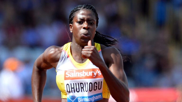 Christine Ohuruogu: Forced to settle for a fourth-place finish in Lausanne