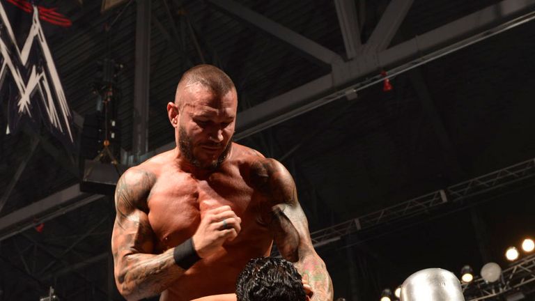 Fall guy: Orton was pinned by Cena