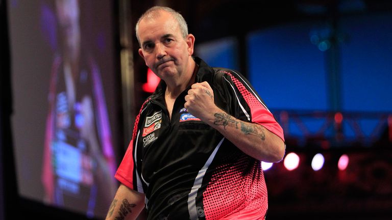 Championship League Darts: Phil Taylor Hits Nine-darter To Beat Adrian ...