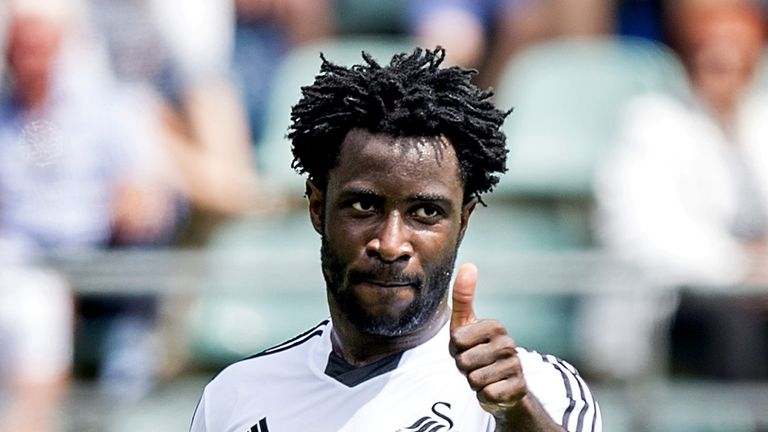 Wilfried Bony: Yet to make his way to South Wales