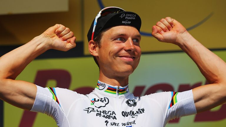 Tony Martin has dominated the Chrono des Nations since 2011