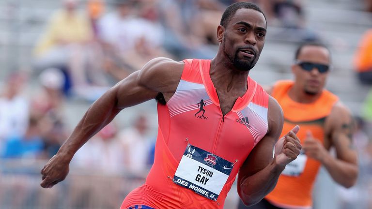 Tyson Gay: American sprinter says he was let down by someone he trusted