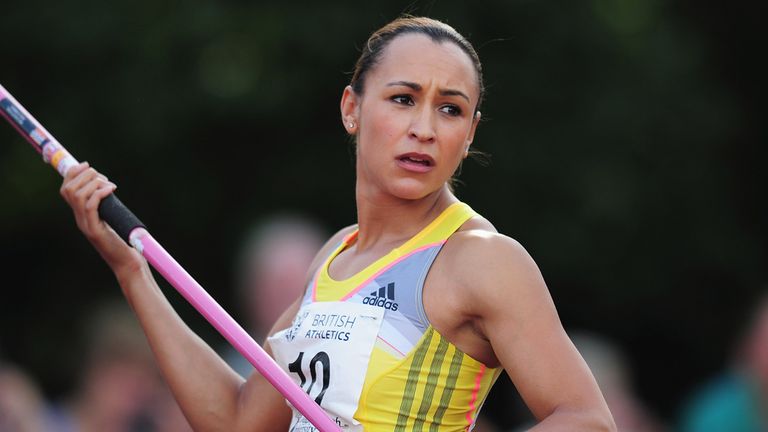 Jessica Ennis-Hill: Threw a personal best in the javelin on Tuesday