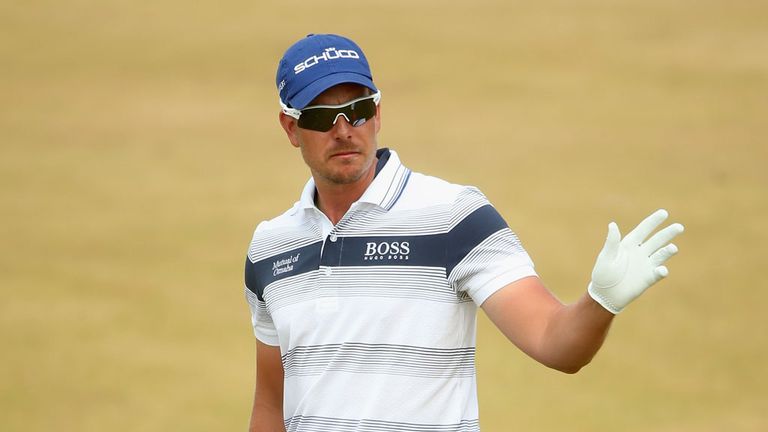 Scottish Open: Henrik Stenson surged into a two-shot lead after three ...