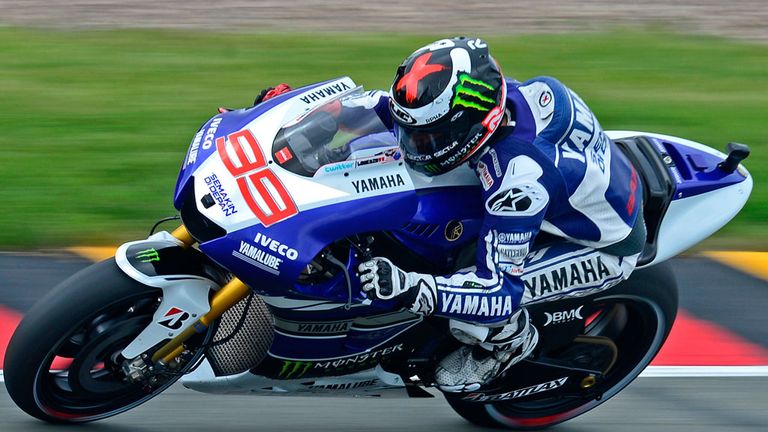 Jorge Lorenzo: Yamaha star targets return to action at Indy