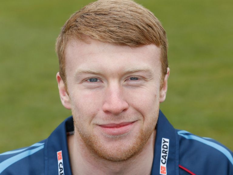 Adam Riley Player Profile Kent Sky Sports Cricket