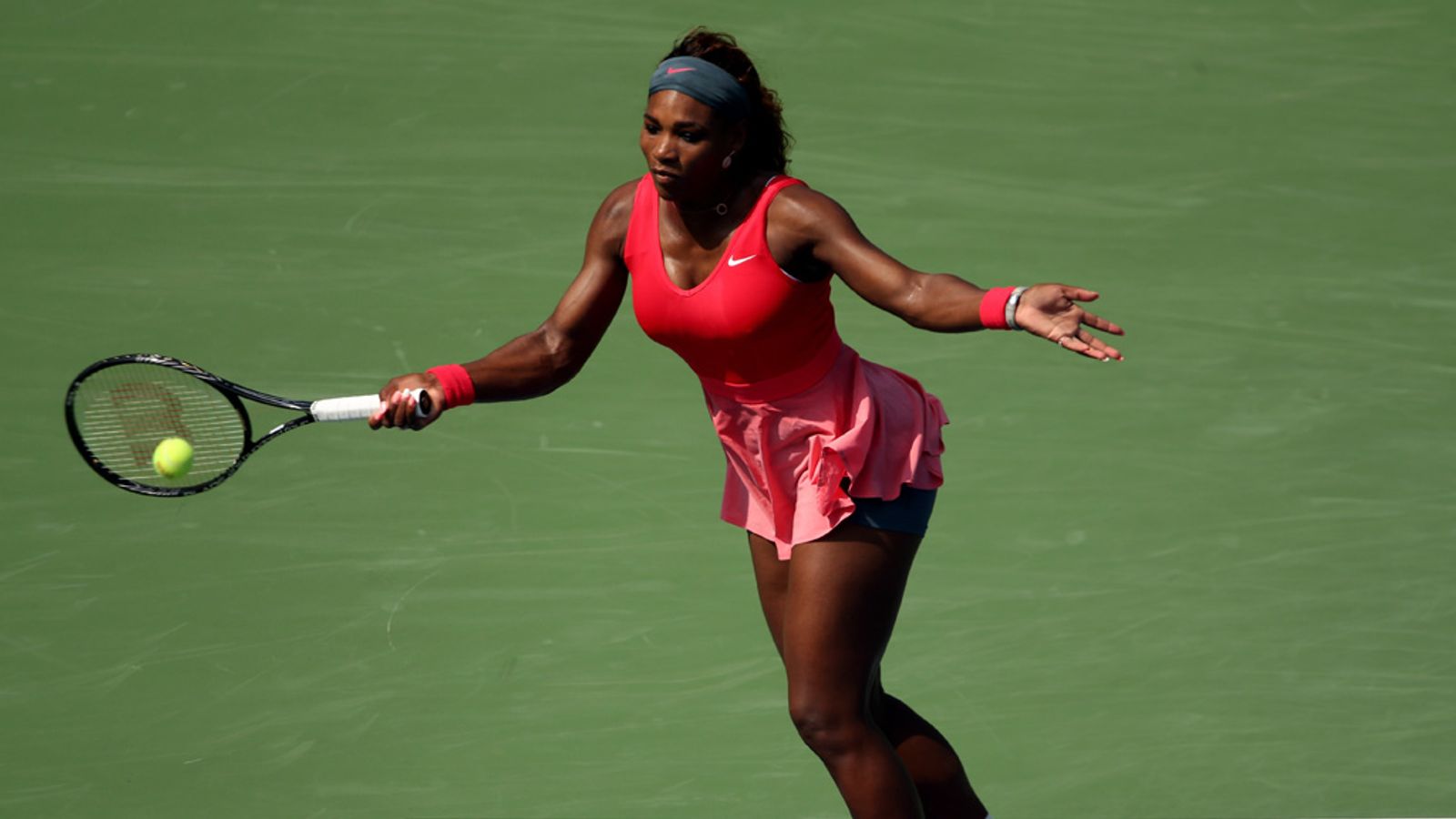 US Open: Serena Williams has dropped just four games in ...