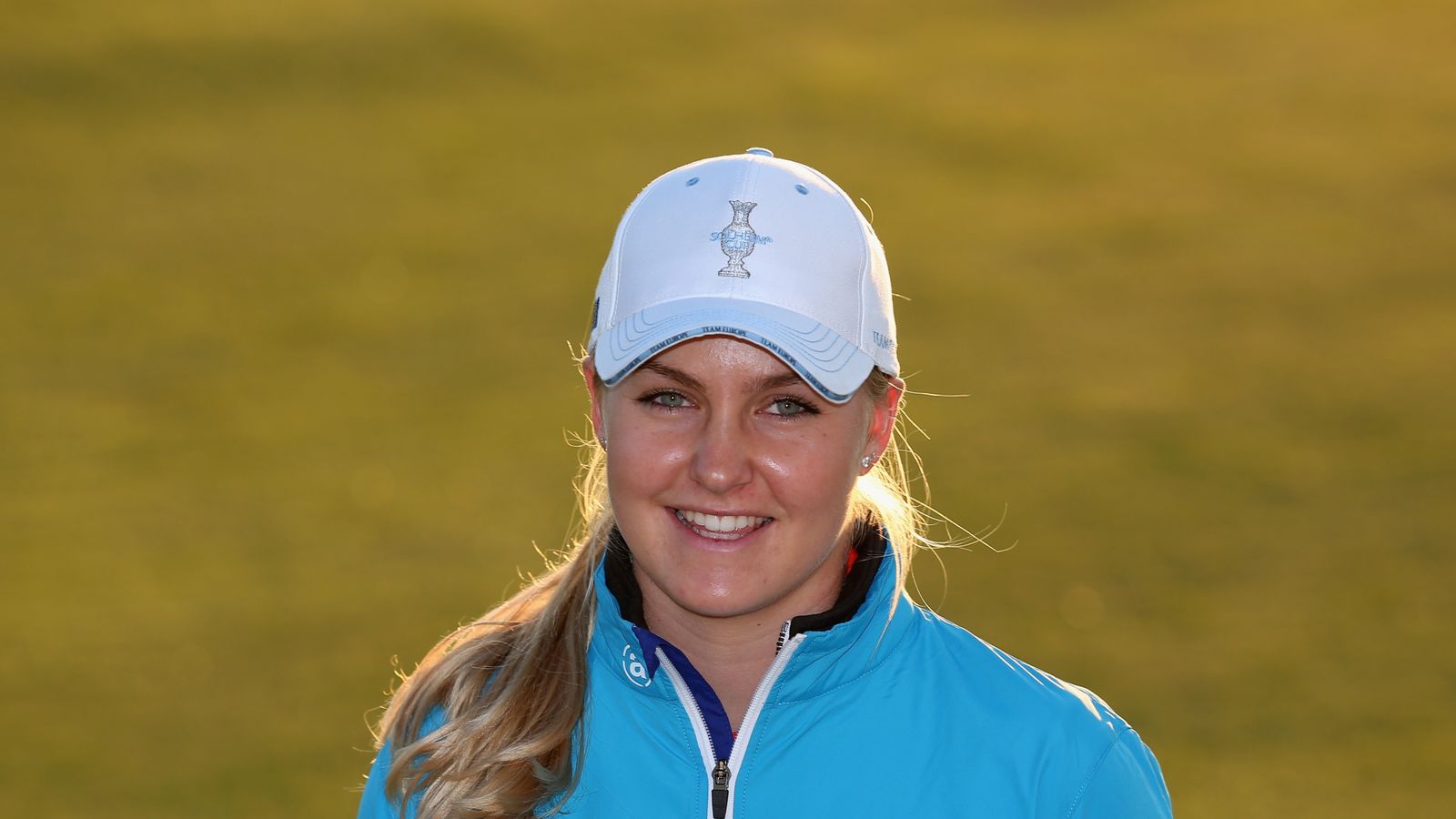 Solheim Cup: Teenager Charley Hull ready to shine at Colorado Golf Club.
